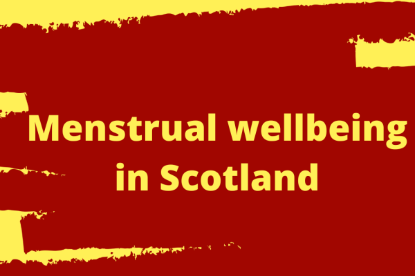 Menstrual wellbeing Scotland