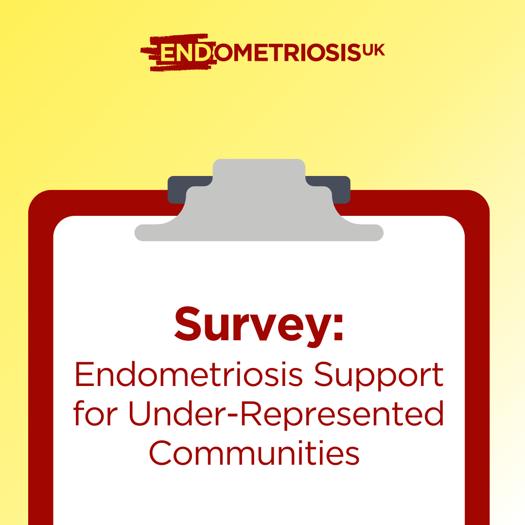 Endometriosis Support for Under-Represented Communities Survey