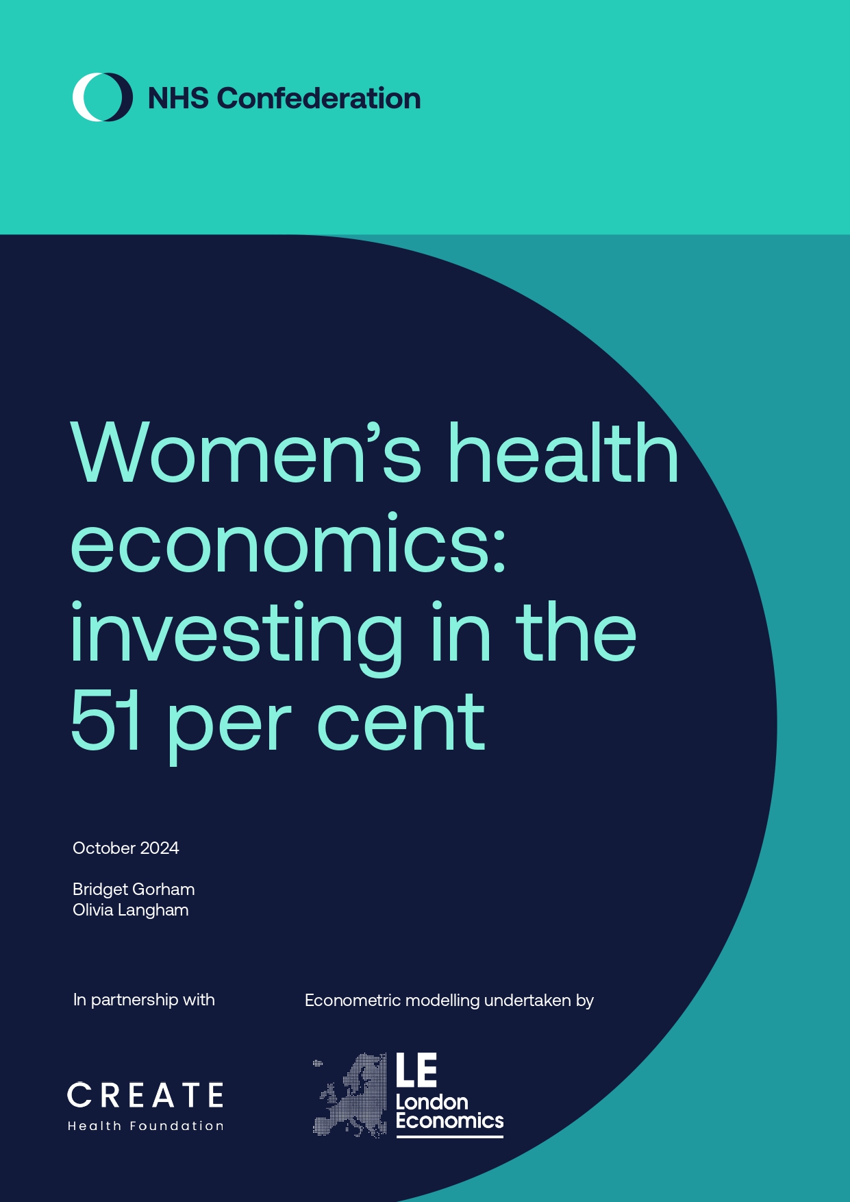 Women's Health Economics report