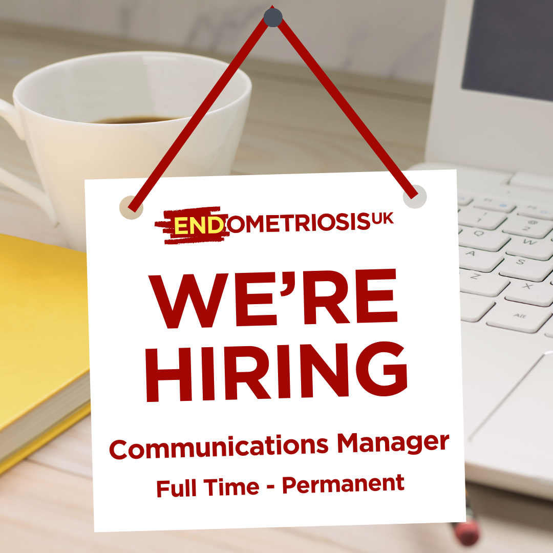 Communications Manager job post