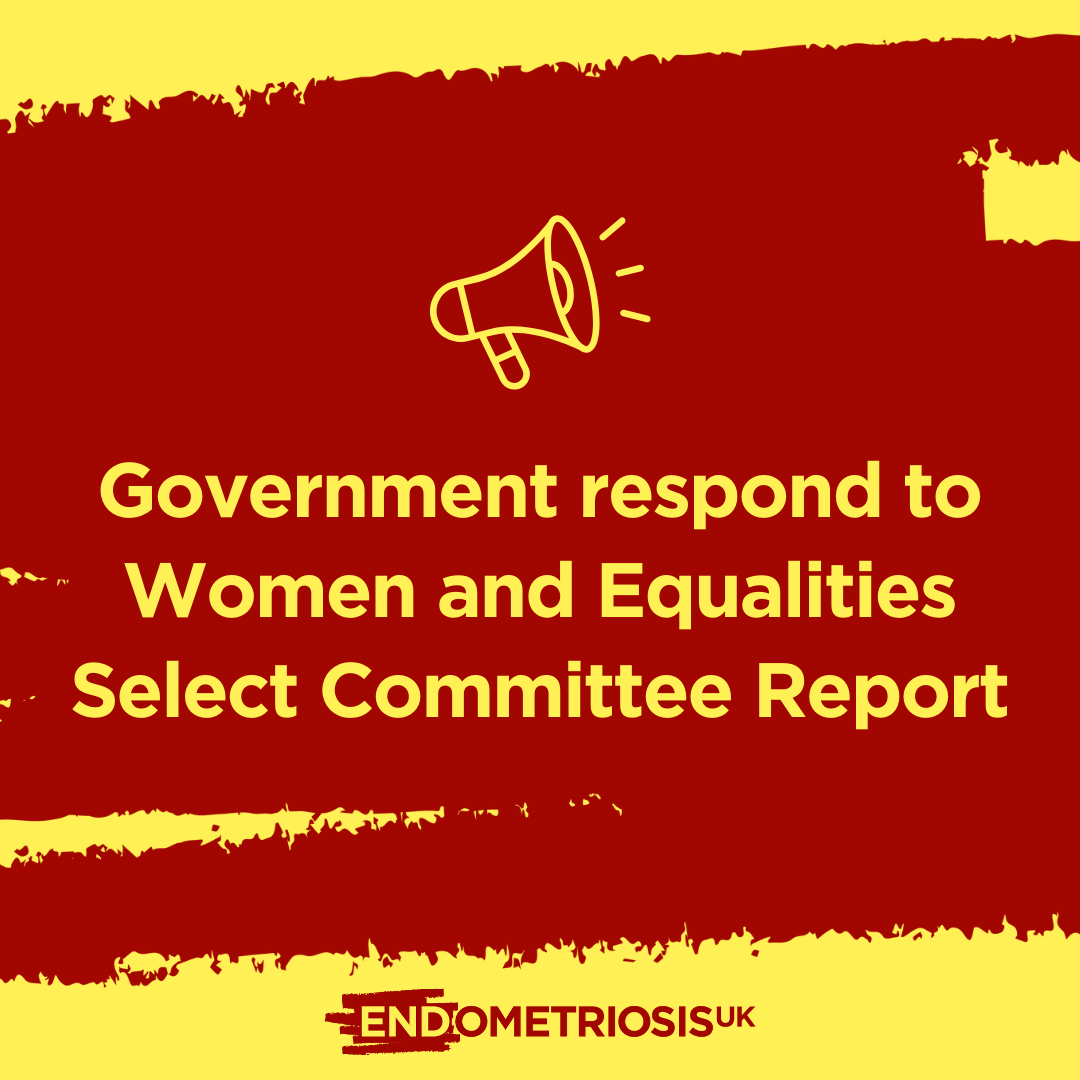 Government Response to Women and Equalities Select Committee Report