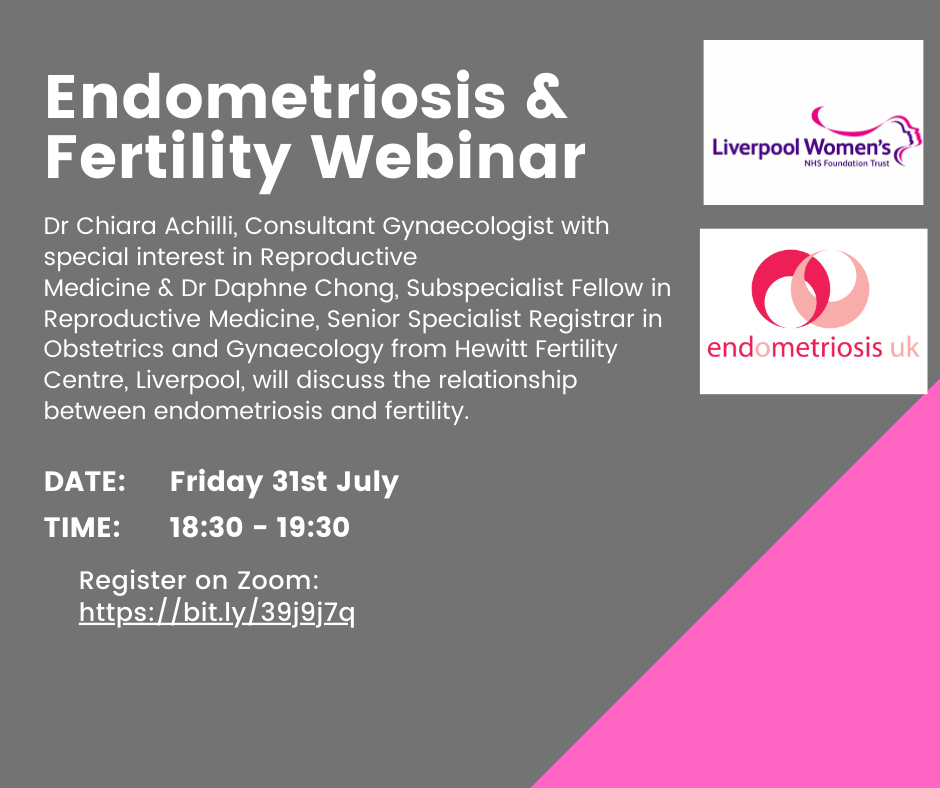 Endometriosis and Fertility Webinar | Endometriosis UK