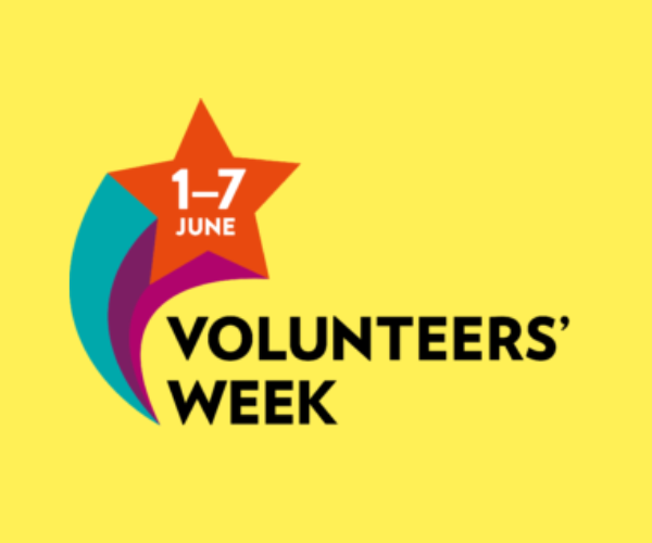 Volunteers Week Logo