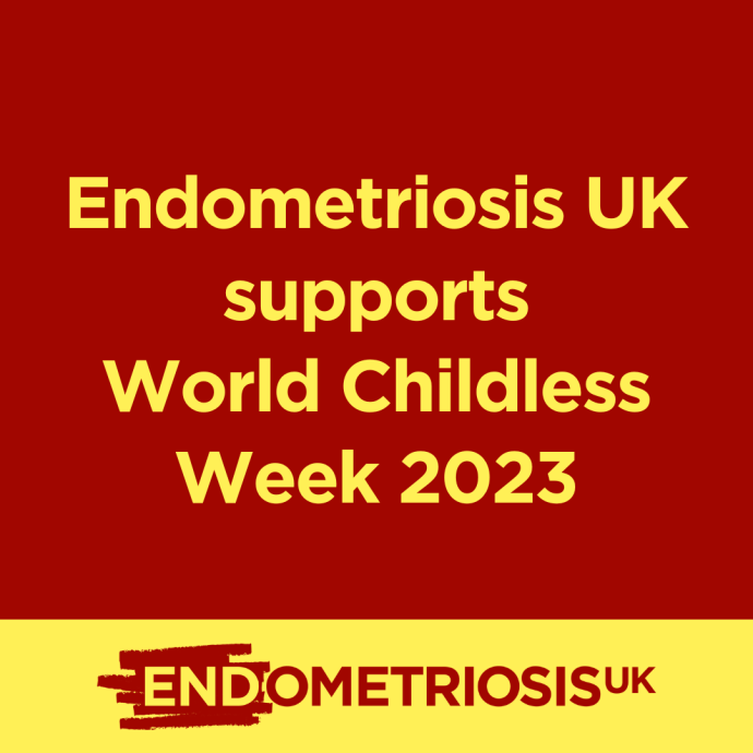 Endometriosis UK supports World Childless Week 2023