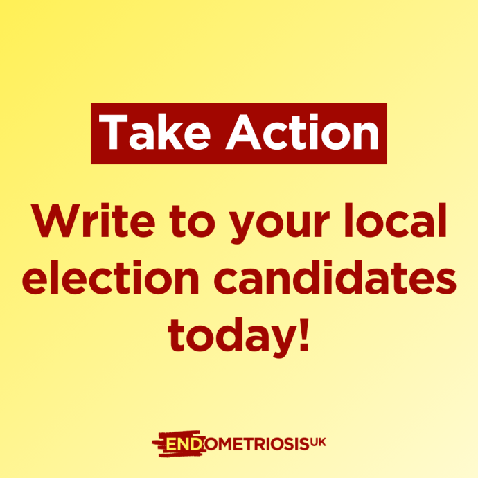 Write to your local election candidates today