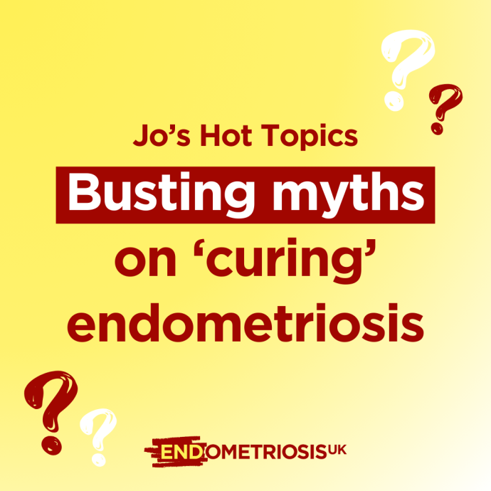 Busting myths on 'curing' endometriosis 