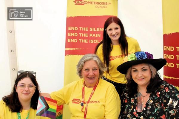 Endometriosis UK at Pride