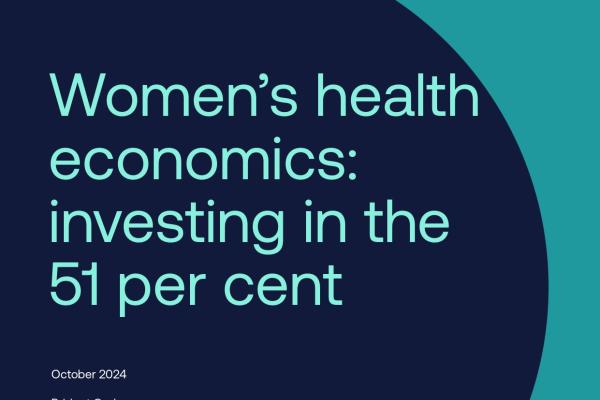 Women's Health Economics report