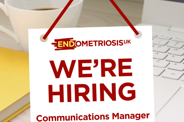 Communications Manager job post