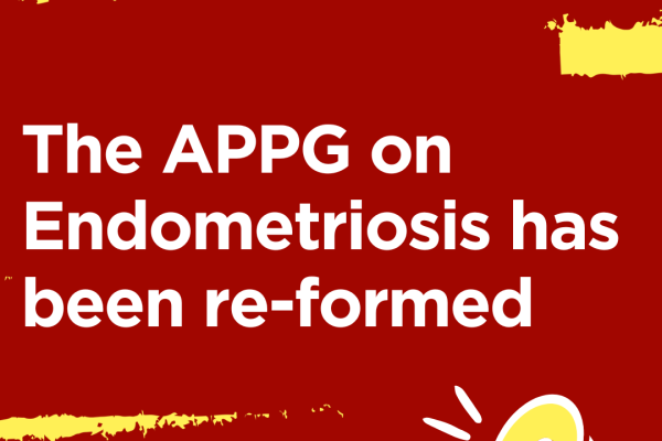 APPG on endometriosis re-formed