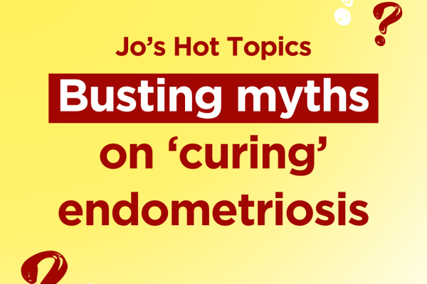 Busting myths on 'curing' endometriosis 