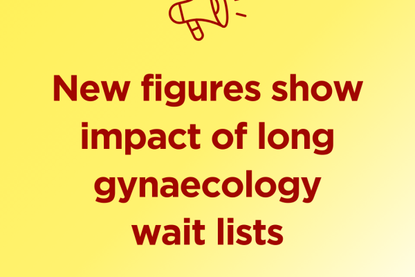 New figures show impact of long gynaecology wait lists 